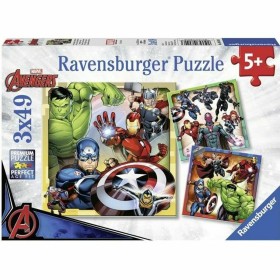 Puzzle Ravensburger The Powerful Avengers di Ravensburger, Puzzle classici - Rif: S7157144, Prezzo: 30,00 €, Sconto: %