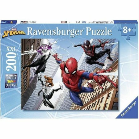 Puzzle Ravensburger Spider-Man 200 Pieces by Ravensburger, Jigsaws - Ref: S7157159, Price: 29,26 €, Discount: %