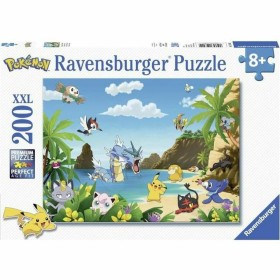 Puzzle Ravensburger POKEMON 200 Pezzi di Ravensburger, Puzzle classici - Rif: S7157160, Prezzo: 28,80 €, Sconto: %