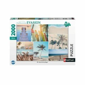 Puzzle Nathan Iceland: Kirkjuffellsfoss 2000 Pièces de Nathan, Puzzles classiques - Réf : S7157182, Prix : 43,96 €, Remise : %