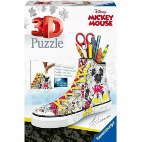 Puzzle 3D Ravensburger Sneaker Mickey Mouse (108 Peças) de Ravensburger, Puzzles - Ref: S7157221, Preço: 37,97 €, Desconto: %