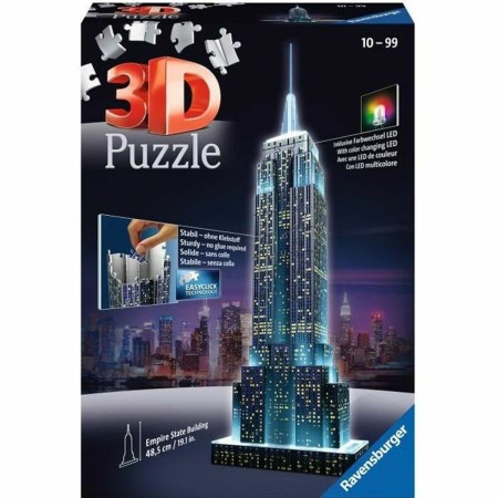 3D Puzzle Ravensburger Iceland: Kirkjuffellsfoss 216 Pieces 3D by Ravensburger, 3-D Puzzles - Ref: S7157230, Price: 54,98 €, ...