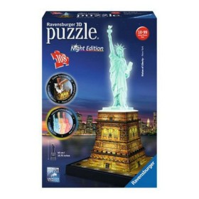 3D Puzzle Night Edition Ravensburger 12596 (108 pcs) 216 Pieces by Ravensburger, 3-D Puzzles - Ref: S7157232, Price: 53,86 €,...