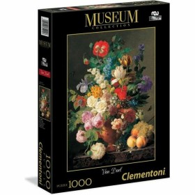 Puzzle Clementoni Van Dael: Vase of Flowers 31415 1000 Pièces de Clementoni, Puzzles classiques - Réf : S7157253, Prix : 27,6...