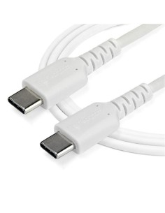 USB-C-Kabel Aisens A107-0635 Grau 1 m | Tienda24 Tienda24.eu