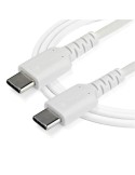 USB-C-Kabel Startech RUSB2CC2MW 2 m Weiß | Tienda24 Tienda24.eu