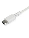 USB-C-Kabel Startech RUSB2CC2MW 2 m Weiß | Tienda24 Tienda24.eu