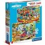 Kinderpuzzle Clementoni Mickey and friends 21620 27 x 19 cm 60 Stücke (2 Stück) von Clementoni, Klassische Puzzles - Ref: S71...