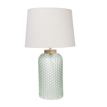 Lampada da tavolo Romimex Verde Beige Vetro 28 x 49 x 28 cm di Romimex, Lampade da tavolo e abat-jour - Rif: D1616537, Prezzo...