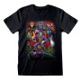 Kurzarm-T-Shirt DC Comics Villains Schwarz Unisex von DC Comics, T-Shirts - Ref: D0800484, Preis: 23,79 €, Rabatt: %