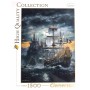 Puzzle Clementoni The Pirate Ship 31682.3 59 x 84 cm 1500 Piezas de Clementoni, Puzzles - Ref: S7157318, Precio: 33,23 €, Des...