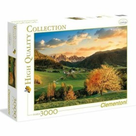 Puzzle Clementoni Les Alpes 33545 118,4 x 84,3 cm 3000 Stücke von Clementoni, Klassische Puzzles - Ref: S7157321, Preis: 42,2...