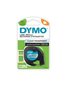 Nastro Laminato per Etichettatrici Dymo S0721530 Nero da Dymo, Etichette adesive e adesivi - Ref: S7758686, Precio: €12.68, D...