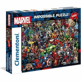 Puzzle Clementoni Marvel Impossible 1000 Pezzi 69 x 50 cm di Clementoni, Puzzle classici - Rif: S7157333, Prezzo: 28,80 €, Sc...