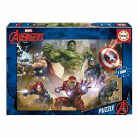 Puzzle Educa Avengers 68 x 48 cm 500 Peças 1000 Peças (1 Unidade) de Educa, Puzzles - Ref: S7157342, Preço: 29,92 €, Desconto: %