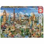 Puzzle Educa Europe 2000 pcs de Educa, Puzzles - Ref: S7157343, Preço: 39,05 €, Desconto: %