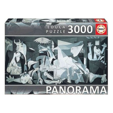 Puzzle Educa Guernica de Pablo Picasso (3000 pcs) de Educa, Puzzles classiques - Réf : S7157346, Prix : 45,39 €, Remise : %