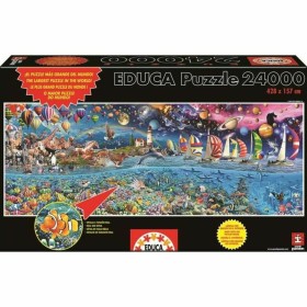 Puzzle Educa La Vie de Educa, Puzzles classiques - Réf : S7157347, Prix : 217,44 €, Remise : %