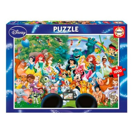 Puzzle The Marvellous of Disney II Educa (68 x 48 cm) (1000 pcs) by Educa, Jigsaws - Ref: S7157354, Price: 30,50 €, Discount: %