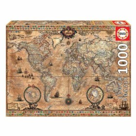 Puzzle Educa Mapa do Mundo (1000 pcs) de Educa, Puzzles - Ref: S7157358, Preço: 30,50 €, Desconto: %