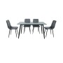 Table set with chairs Romimex 5 Pieces Romimex - 3