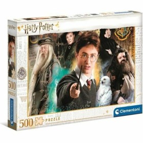 Puzzle Clementoni Harry Potter 35083 500 Pezzi di Clementoni, Puzzle classici - Rif: S7157381, Prezzo: 25,20 €, Sconto: %