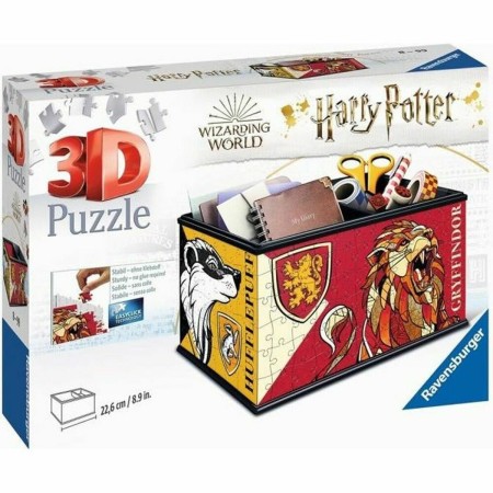 3D Puzzle Ravensburger Storage Box - Harry Potter by Ravensburger, 3-D Puzzles - Ref: S7157385, Price: 44,79 €, Discount: %