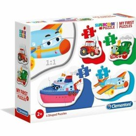 Puzzle Clementoni My First Puzzle 30 Stücke (4 Stück) von Clementoni, Klassische Puzzles - Ref: S7157390, Preis: 26,47 €, Rab...