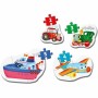 Puzzle Clementoni My First Puzzle 30 Peças (4 Unidades) de Clementoni, Puzzles - Ref: S7157390, Preço: 26,47 €, Desconto: %