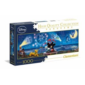 Puzzle Clementoni Panorama Mickey & Minnie 39449.4 1000 Peças de Clementoni, Puzzles - Ref: S7157427, Preço: 27,66 €, Descont...