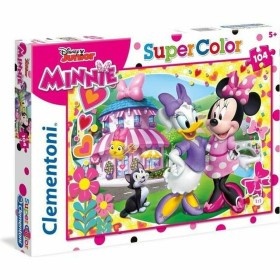 Puzzle per Bambini Clementoni SuperColor Minnie 27982 104 Pezzi di Clementoni, Puzzle classici - Rif: S7157441, Prezzo: 23,84...