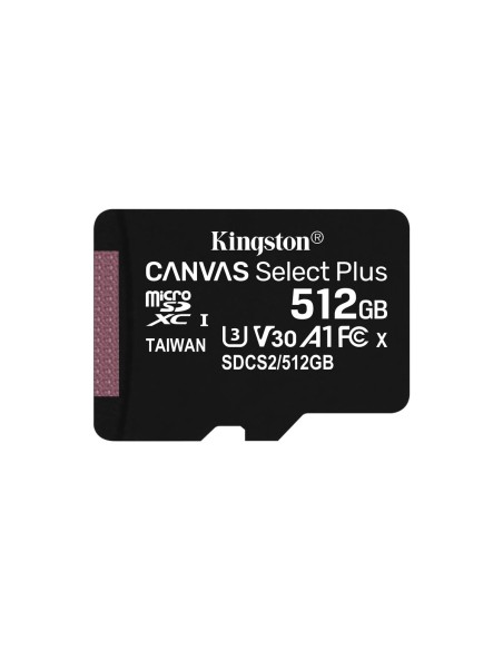 Cartão Micro SD Kingston 512 GB | Tienda24 Tienda24.eu