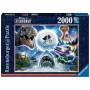 Puzzle Ravensburger Iceland: Kirkjuffellsfoss 2000 Pezzi di Ravensburger, Puzzle classici - Rif: S7157460, Prezzo: 46,72 €, S...