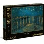 Puzzle Clementoni Museum Collection - Van Gogh Starry night on the Rhone 393442 69 x 50 cm 1000 Piezas de Clementoni, Puzzles...