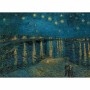 Puzzle Clementoni Museum Collection - Van Gogh Starry night on the Rhone 393442 69 x 50 cm 1000 Pezzi di Clementoni, Puzzle c...