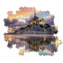 Puzzle Clementoni The magnificent Mont Saint-Michel 39367.1 98 x 33 cm 1000 Stücke von Clementoni, Klassische Puzzles - Ref: ...