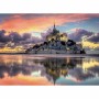 Puzzle Clementoni The magnificent Mont Saint-Michel 39367.1 98 x 33 cm 1000 Stücke von Clementoni, Klassische Puzzles - Ref: ...