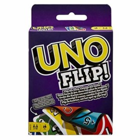 Jogo de Mesa Mattel UNO Flip de Mattel, Álbuns e capas para cartas colecionáveis - Ref: S7157481, Preço: 29,04 €, Desconto: %