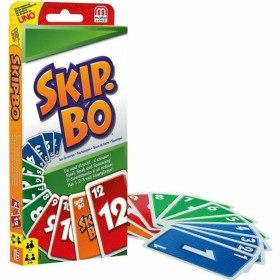 Card Game Mattel Skip Bo by Mattel, Card Games - Ref: S7157485, Price: 37,87 €, Discount: %