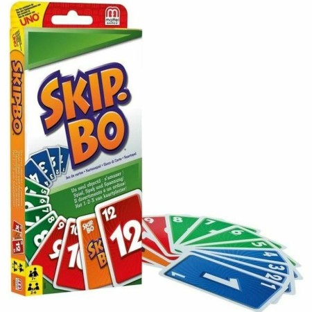 Juego de Cartas Mattel Skip Bo de Mattel, Juegos de cartas - Ref: S7157485, Precio: 37,87 €, Descuento: %