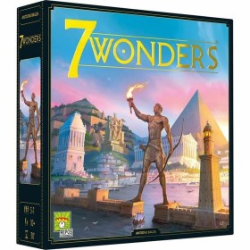 Juego de Mesa Asmodee 7 Wonders (FR) de Asmodee, Juegos de tablero - Ref: S7157492, Precio: 58,99 €, Descuento: %