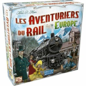 Board game Asmodee The Adventurers of Rail Europe (FR) by Asmodee, Board Games - Ref: S7157493, Price: 62,00 €, Discount: %