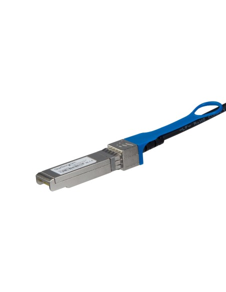 Red SFP+-Kabel Startech SFP10GAC10M 10 m Schwarz | Tienda24 Tienda24.eu