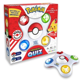 Jogo de perguntas e respostas Pokémon Bandai Trainer Quiz Eletrónico Interativo (Francês) de Pokémon, Jogos de tabuleiro - Re...