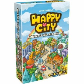 Gioco da Tavolo Asmodee Happy City (FR) di Asmodee, Carte - Rif: S7157507, Prezzo: 32,94 €, Sconto: %