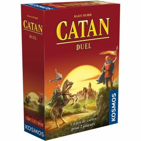 Kartenspiele Kosmos Catan Duel (FR) | Tienda24 - Global Online Shop Tienda24.eu