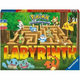 Gioco da Tavolo Ravensburger POKEMON Labyrinth (FR) di Ravensburger, Carte - Rif: S7157523, Prezzo: 55,07 €, Sconto: %