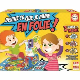 Juego de Mesa Educa Guess What I Mime Madness (FR) de Educa, Juegos de tablero - Ref: S7157560, Precio: 38,25 €, Descuento: %