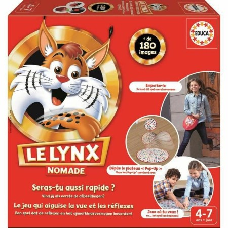 Tischspiel Educa The Nomad Lynx (FR) | Tienda24 - Global Online Shop Tienda24.eu