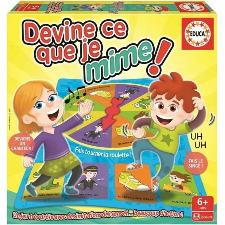 Jogo de Mesa Educa Guess What I Mime (FR) | Tienda24 - Global Online Shop Tienda24.eu